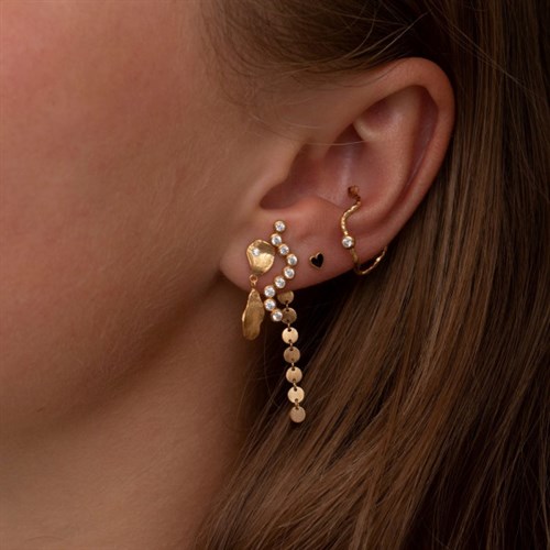 Stine A PETIT COINS BEHIND EAR EARRING GOLD 1274-02-S